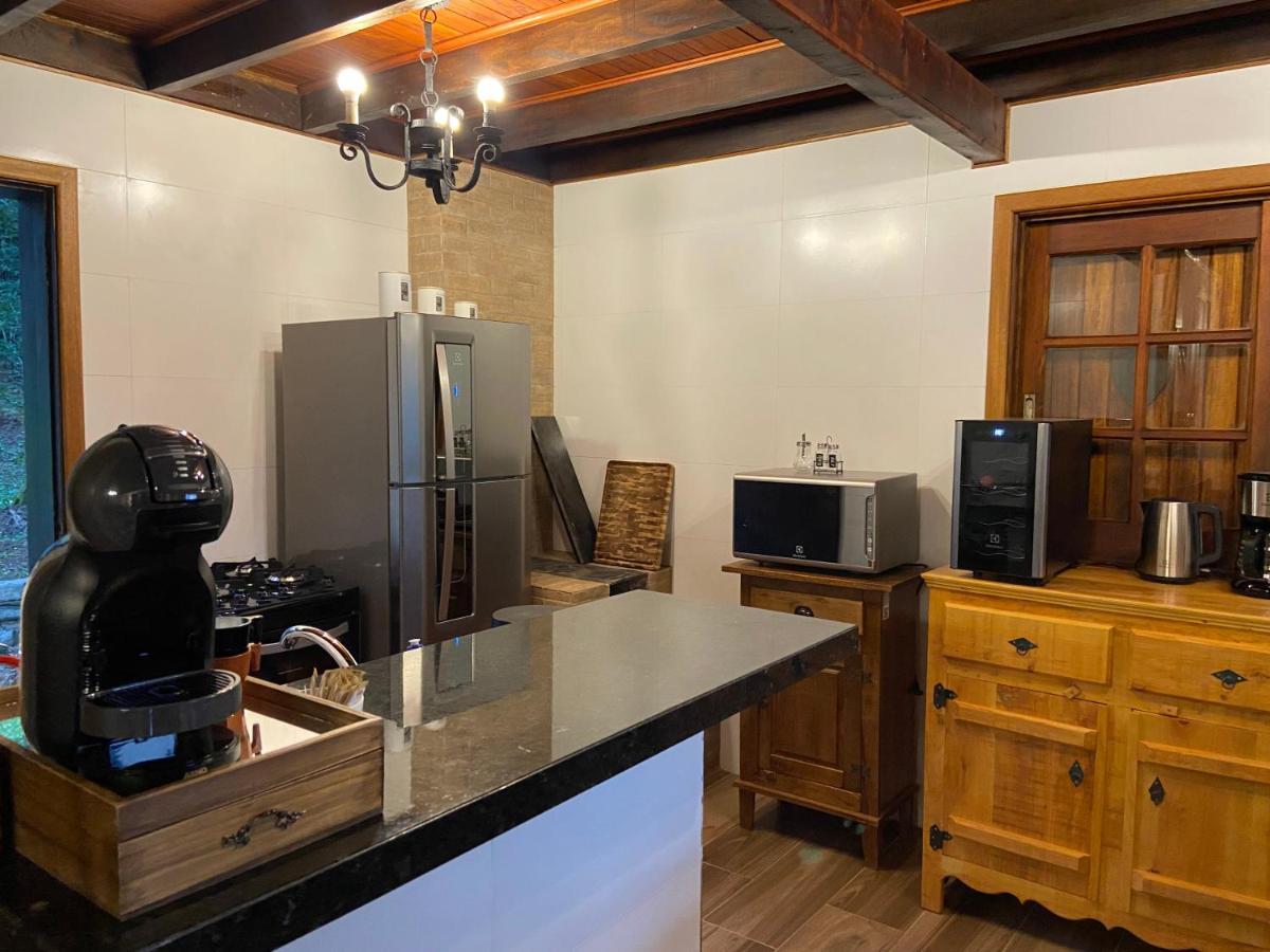 Chale Uirapurus Villa Monte Verde  Ngoại thất bức ảnh